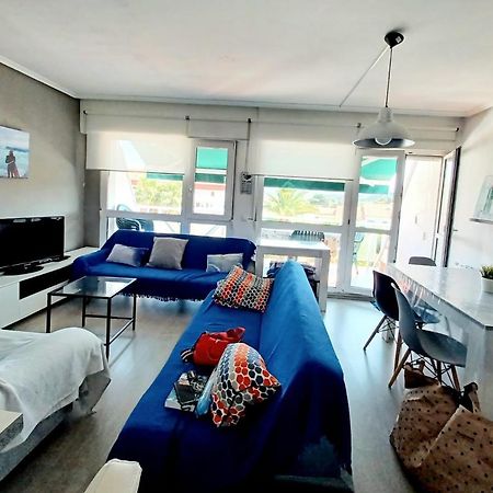 Ferienwohnung Duplex Con Piscina Muy Cerca De La Playa Santiuste Exterior foto
