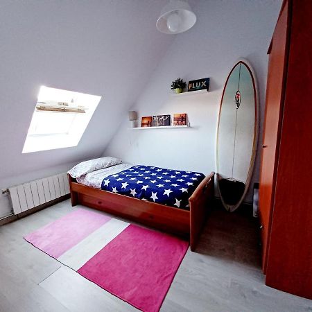 Ferienwohnung Duplex Con Piscina Muy Cerca De La Playa Santiuste Exterior foto