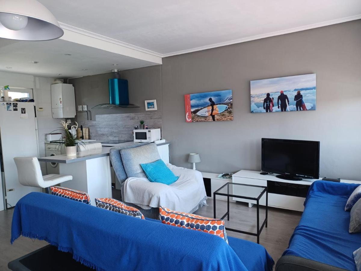 Ferienwohnung Duplex Con Piscina Muy Cerca De La Playa Santiuste Exterior foto