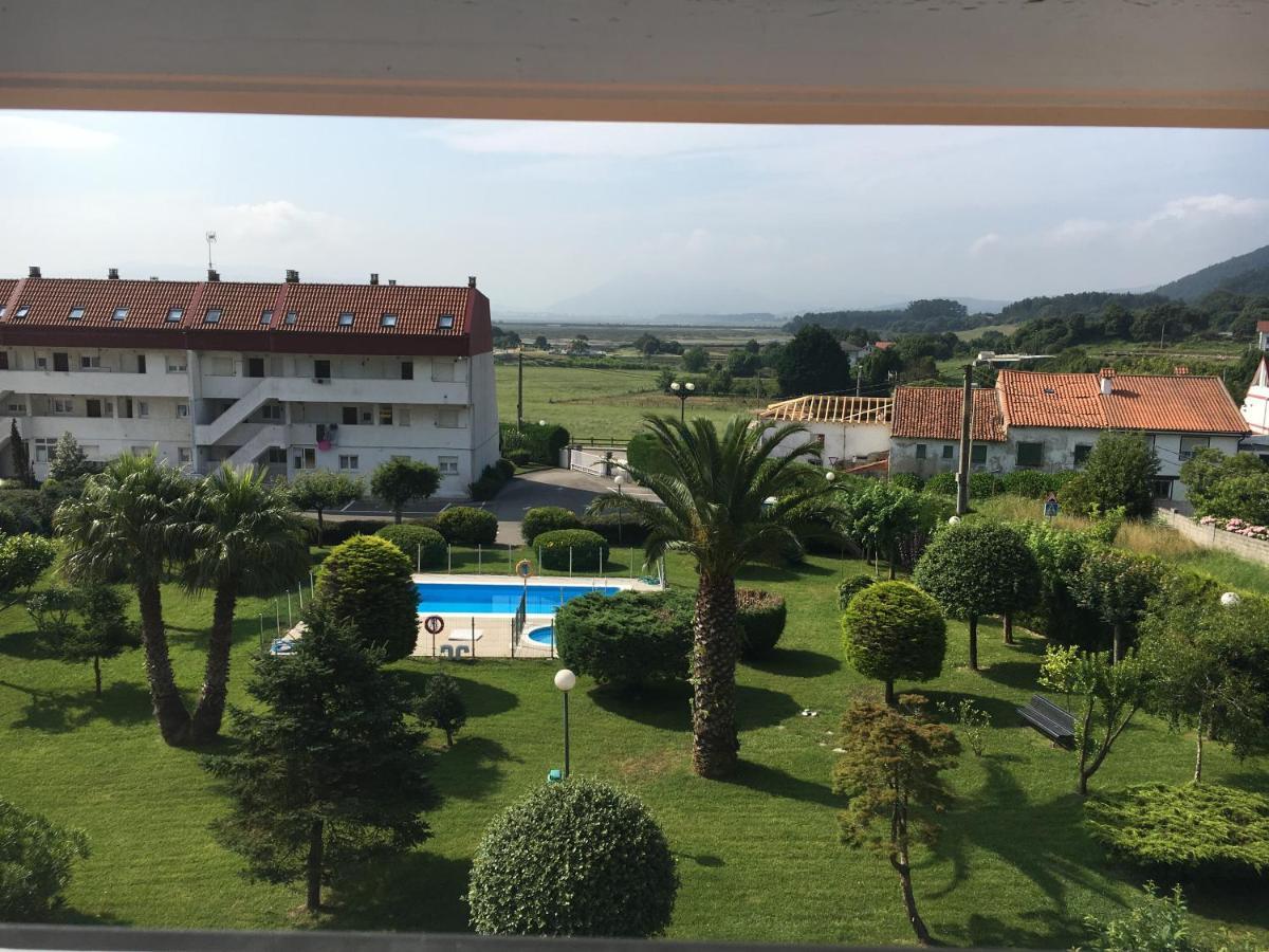 Ferienwohnung Duplex Con Piscina Muy Cerca De La Playa Santiuste Exterior foto