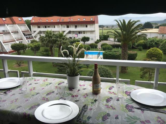 Ferienwohnung Duplex Con Piscina Muy Cerca De La Playa Santiuste Exterior foto