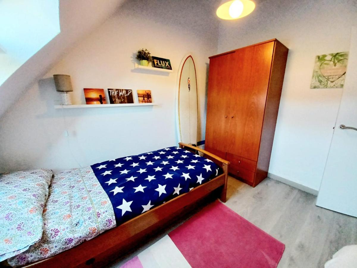Ferienwohnung Duplex Con Piscina Muy Cerca De La Playa Santiuste Exterior foto