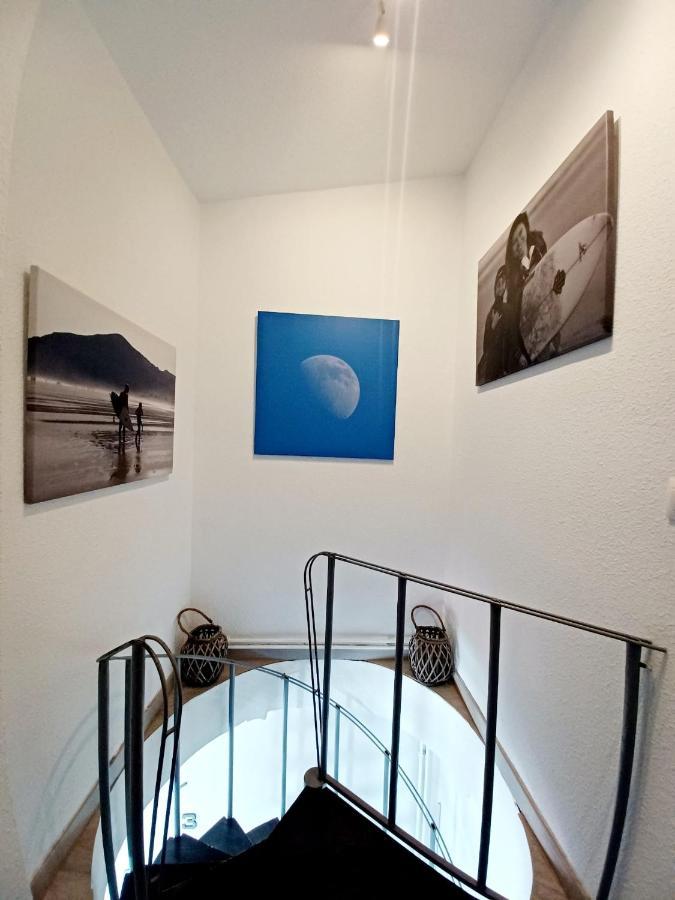 Ferienwohnung Duplex Con Piscina Muy Cerca De La Playa Santiuste Exterior foto