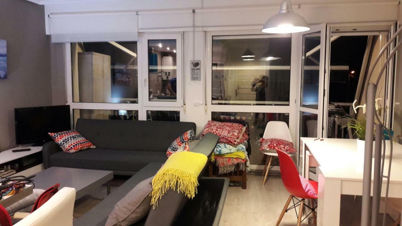 Ferienwohnung Duplex Con Piscina Muy Cerca De La Playa Santiuste Exterior foto